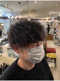 【チリチリパーマ2】