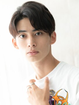 モッズヘア メン 南越谷南口店(mod's hair men) ビジネスカジュアルでリラックス！愛されラフマッシュB南越谷