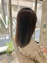 アクアヴィタエ(Aqua vitae)&nbsp;縮毛矯正ストレートスタイル