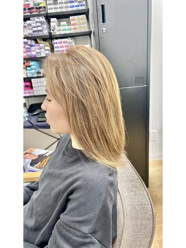 セカンド(2ND) アッシュベージュ