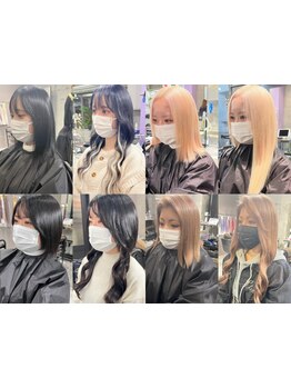 【SNSで話題！京都初６Dエクステ】種類豊富なエクステで、あなたの理想のスタイルに♪カラーと同時施術OK◎