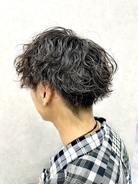 ジェイドゼロウィズアクロス(JADE -zero- with AKROS) 波巻きスパイラルパーマツイストスパイラルニュアンスパーマ