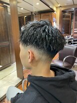 リットジェンツ 千葉(Lit Gents)&nbsp;カット&ツイストパーマ【SHOHEI】