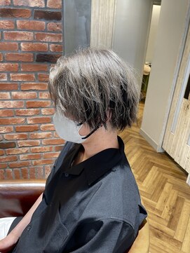 ラ タント(L'attente) アンブレラホワイトベージュカラー