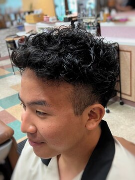 アポロカットステージ 相模大野店 アップバング/ツーブロックマッシュ<理容室>[メンズ/相模大野]