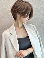 ロンド アンブル 四条烏丸(Lond ambre) 【Lond ambre】伊藤ガク ショート/小顔/レイヤーN