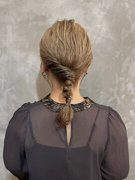 テテコケット(tete coquette) ヘアセット/ヘアアレンジ/パーティーヘア/カジュアルアレンジ