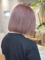 サンクプロジェクト(cinq PROJECT)&nbsp;ダブルカラーインナーカラーミルクティーベージュローライト韓国