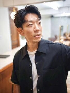 シエン 恵比寿(CIEN) 韓国風メンズショート/コンマバング/ショートパーマ/ゆるパーマ