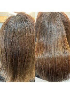 リマーゴ(re:Mago) 美髪矯正/縮毛矯正/ストレートパーマ/髪質改善/トリートメント