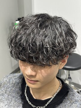 アストラ(ASTRA) 波巻きパーマ　スパイラル　マッシュ　メンズ　パーマ