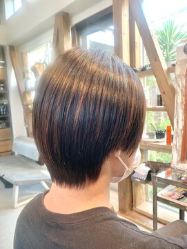 トランク(TRUNK) ショートグラボブ