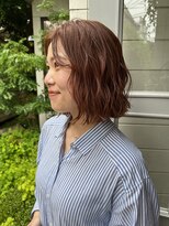 オレンジヘア