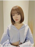 【futaba】内巻きボブ/地毛風ストレート