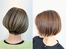 【stylist 竹内　雄大】長年の経験による再現性の高いカット/さり気なくいれる個性が光るデザイン