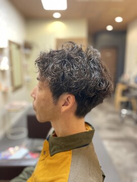 ヘアーズ ルポ(Hair's Repos) メンズパーマ