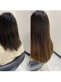#イメチェン#エクステ#大変身#ギャル#清楚#正義