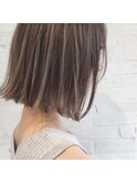 layed cut#豊川#諏訪町#ブリーチ#髪質改善#白髪ぼかし