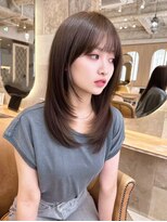 ロンドアリシア 金山(Lond Alexia)&nbsp;イヤリングカラー 縮毛矯正 韓国風 ダブルカラー 髪質改善_4321