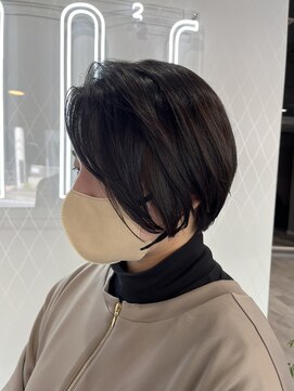 アンス(ans) ハンサムショート