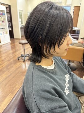 リミットヘアー 大在店(Remit hair) 【Remit田辺】学生おすすめウルフ