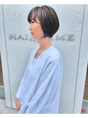 ショートボブ