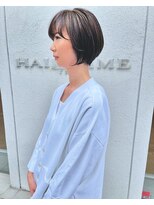 ヘアータイム レスト(HAIR TIME rest) ショートボブ