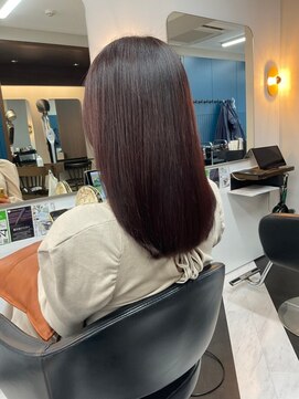 アフロディーテギンザ 神保町(APHRODITE GINZA) カール/セミディ/シアーカラー/姫カット［御茶ノ水/神保町］