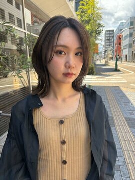 ノイ(neu) 顔周りレイヤーミディ　【静岡/静岡駅】