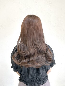 アコレ カリテ 草津店(ACCOLE qualite) 柔らかマロングレージュ