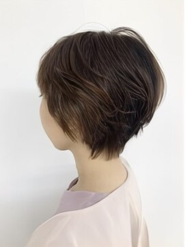 クオリス 上福岡店(QUALIS) ショートウルフ/デジタルパーマ/ショートボブ/40代50代60代