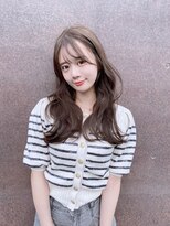 スーリール 姪浜店(Sourire)&nbsp;大人かわいい柔らかベージュ【sourire 神田】