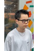 メンズスパイキー