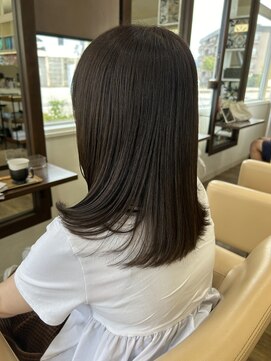 ジッピー ヘアーコレクション 髪質改善カラー　大人艶シアーアッシュ