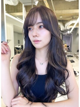 ヴァイス 新宿店(VAICE) 韓国ヘア/レイヤーカット［新宿/髪質改善/前髪カット］