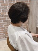 丸みマッシュショートひし形イメチェンボブ絶壁ウルフアラサー☆