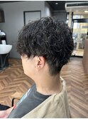 #メンズカット #スパイラルパーマ