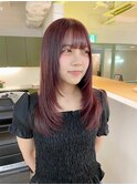 ◎韓国ヘアー顔周りレイヤーおくれ毛前髪万代新潟