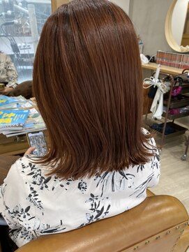 メアリー バイ メリー(marry by merry) 【立町メアリーバイメリー】☆ピンクオレンジ×イルミナカラー☆