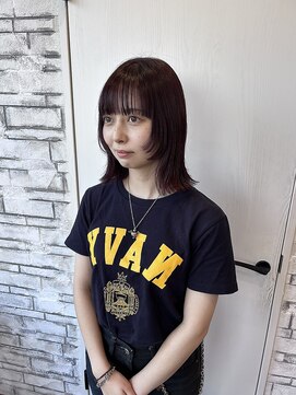 ルプラ ブリリアント(le-pla brilliant) レッドブラウン×フェイスレイヤー