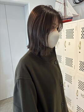 チャンピオン オリーブベージュ