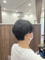 ミミックヘアー(MiMic hair)&nbsp;メンズセンターパート