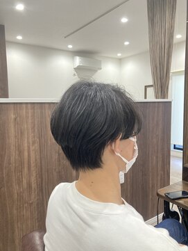 ミミックヘアー(MiMic hair) メンズセンターパート