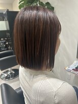 ガーベラ(gerbera)&nbsp;切りっぱなしボブ