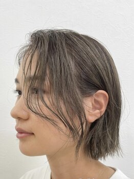 「似合わせ」＋「抜け感」。あなたのなりたいを大切に、、理想のstyleを作ります◯