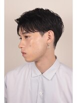 ラルジュヘアイコール(Large hair equal =)&nbsp;メンズワイルド無造作短髪ビジネスショート面接スーツ清潔感就活