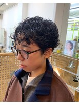 ラプト(rapt)&nbsp;ベリーショート×くるくるパーマ