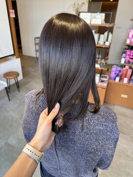 サラビューティーサイト 志免店(SARA Beauty Sight) 綺麗!可愛い!トーンダウン透明感グレージュ