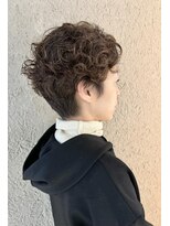 ハートボックス 四谷店(Heart box) ウェーブショートスタイル