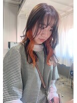 ミスターグッドモーニング(MR.GOOD MORNING)&nbsp;イアリングカラー ORANGE